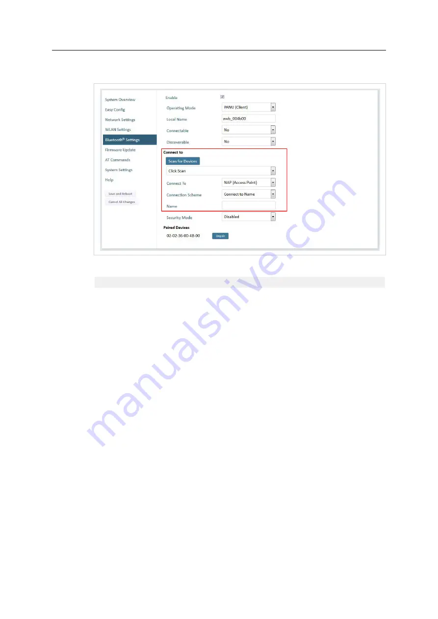 Anybus Wireless Bridge II User Manual Download Page 21