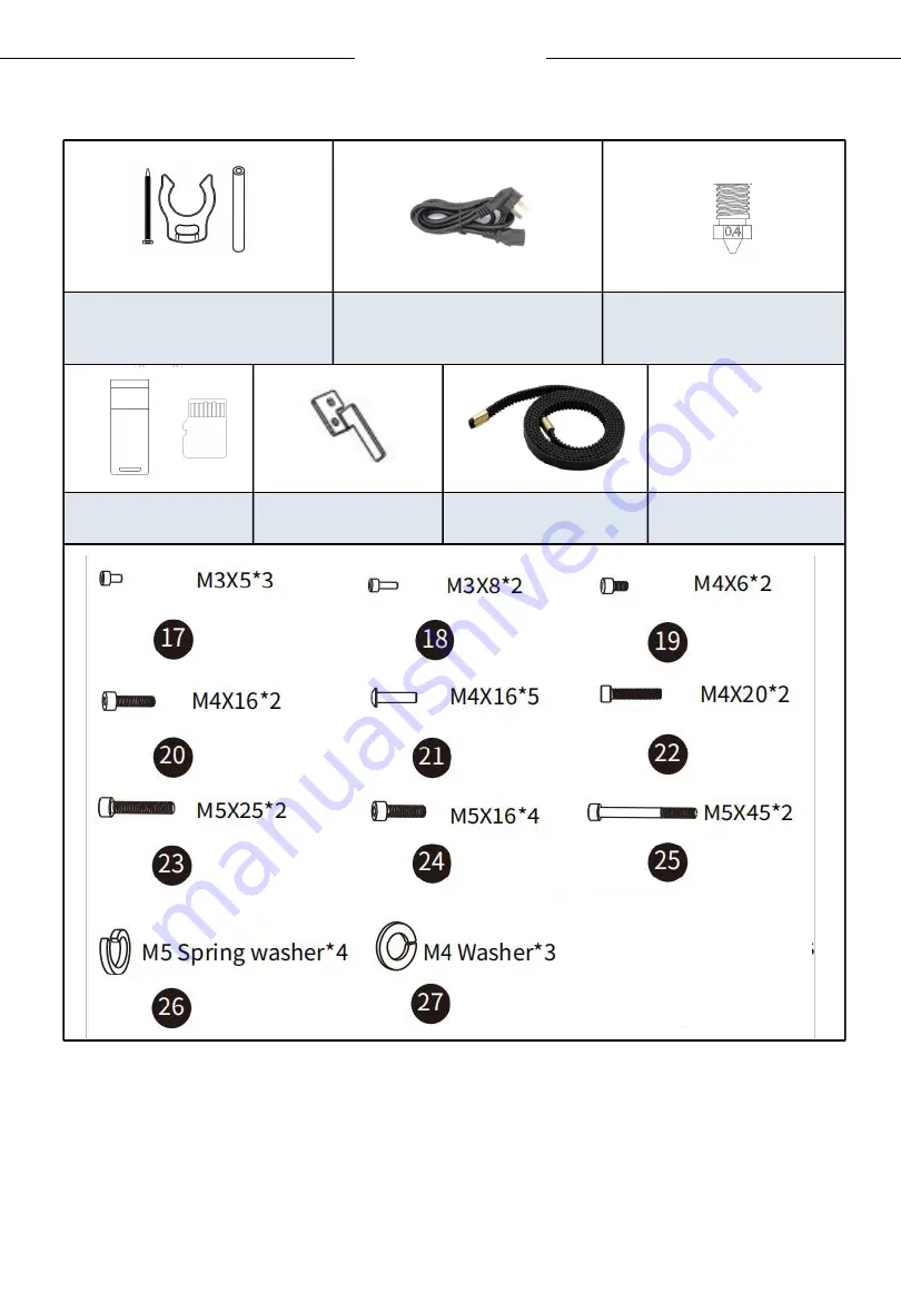 AnyCubic Kobra Go User Manual Download Page 8