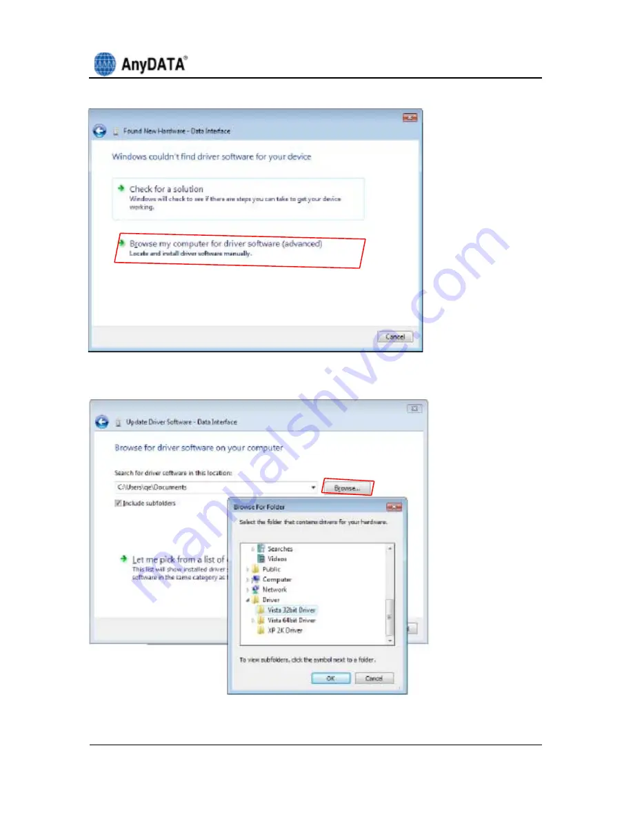 AnyDATA ADU-510 User Manual Download Page 35