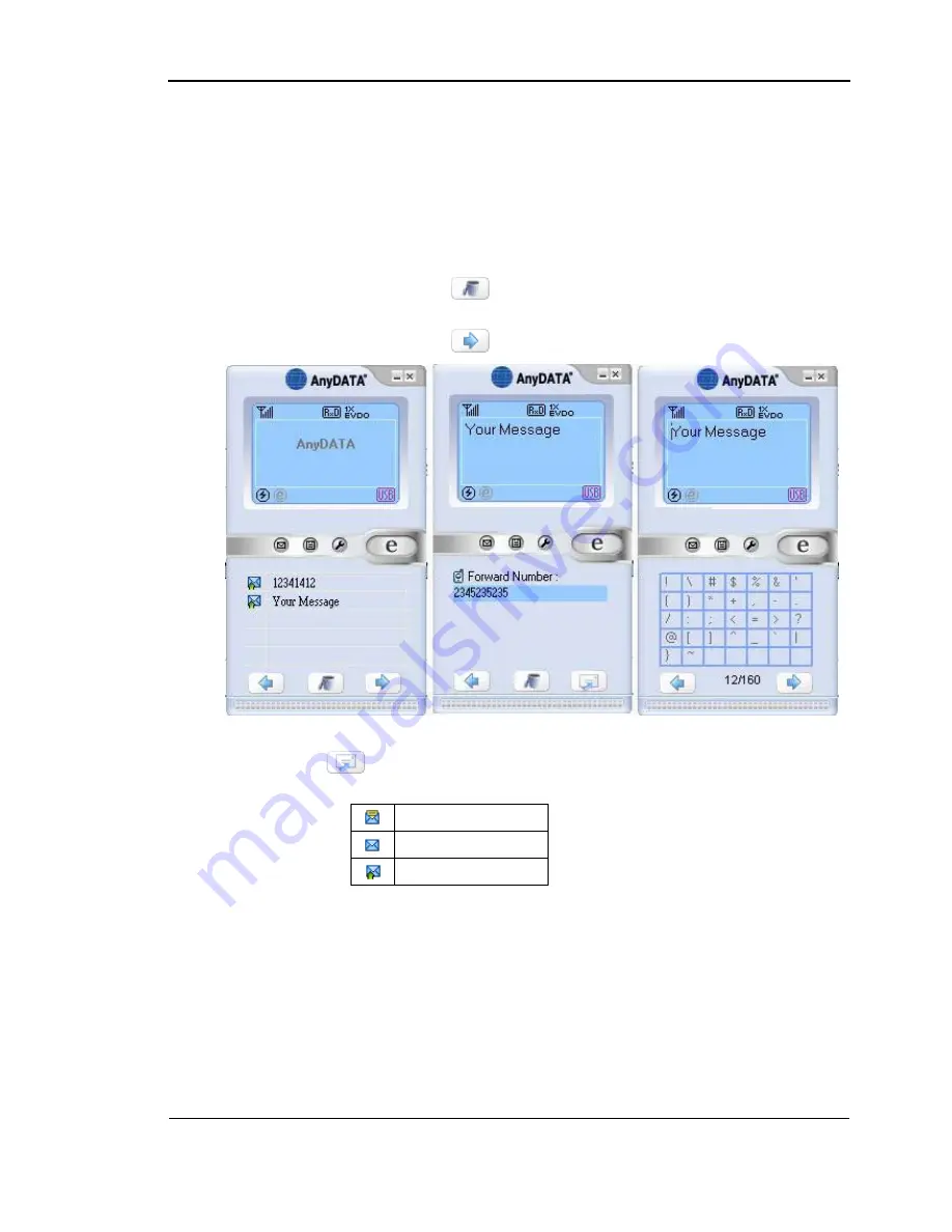 AnyDATA APE-540C User Manual Download Page 32