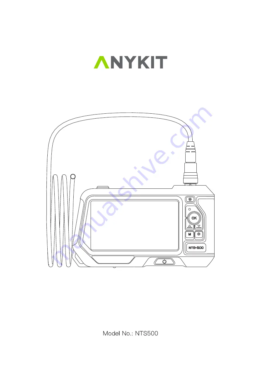 ANYKIT NTS500 User Manual Download Page 1