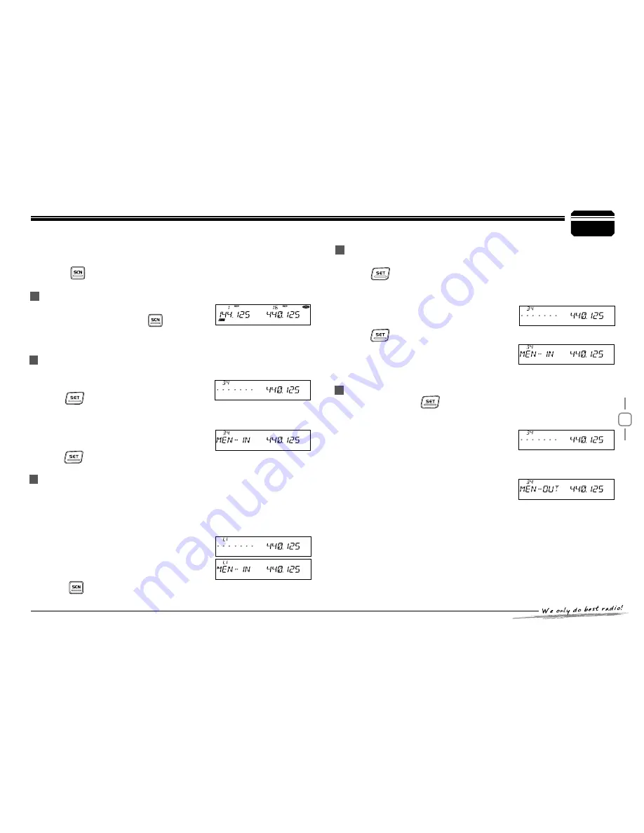 AnyTone 5888UV III User Manual Download Page 17