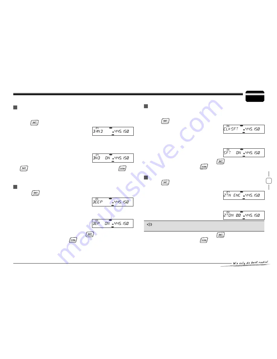 AnyTone 5888UV III User Manual Download Page 19