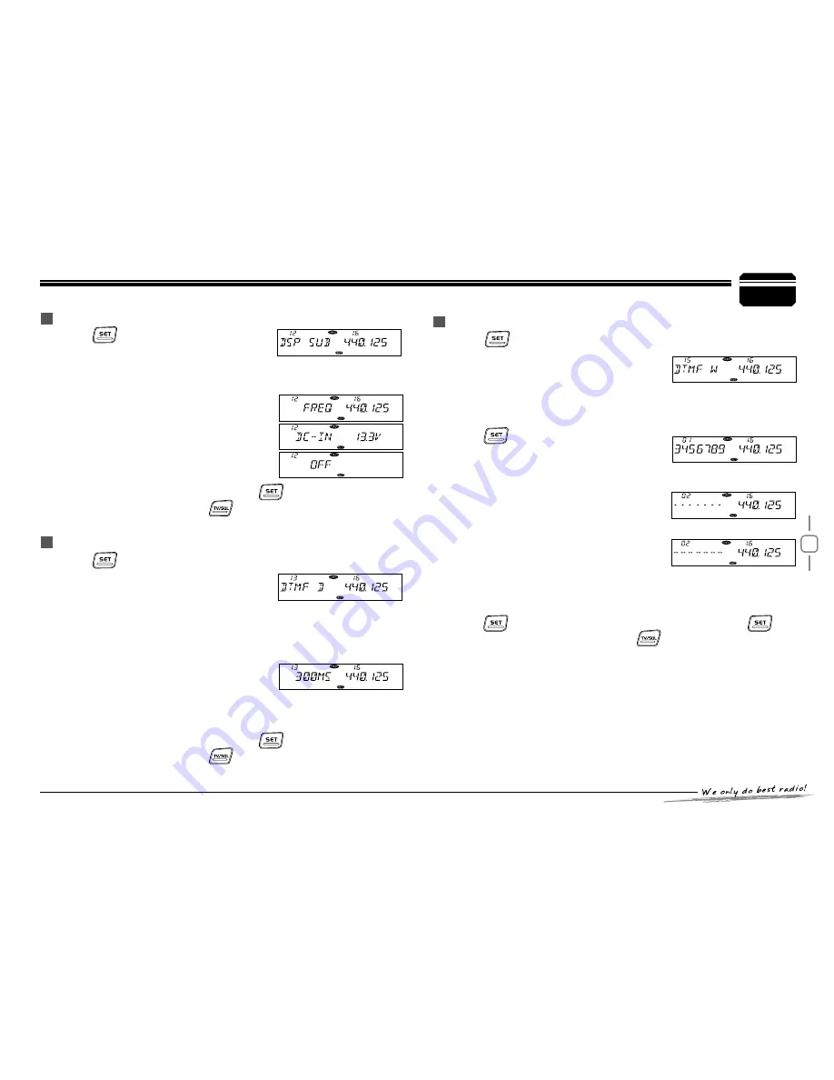 AnyTone 5888UV III User Manual Download Page 21