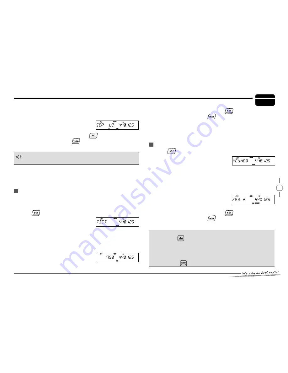 AnyTone 5888UV III Скачать руководство пользователя страница 23