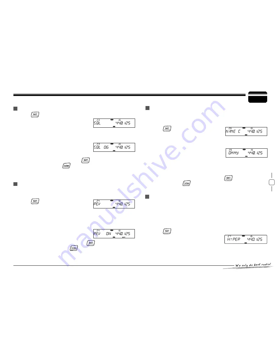 AnyTone 5888UV III Скачать руководство пользователя страница 25