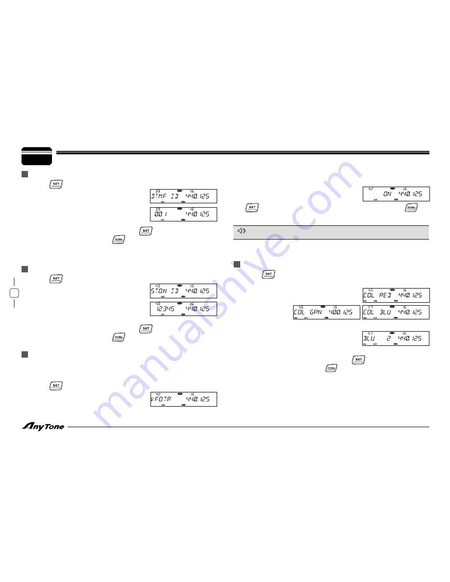 AnyTone 5888UV III Скачать руководство пользователя страница 28