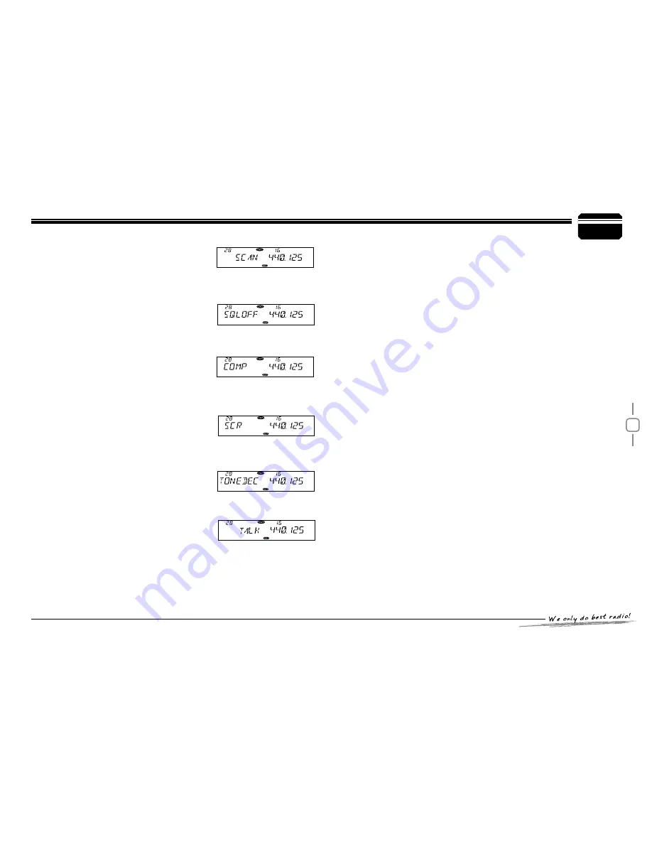 AnyTone 5888UV III User Manual Download Page 33