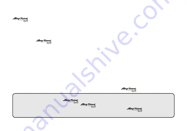 AnyTone ANILE-8R User Manual Download Page 5