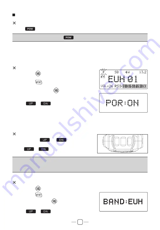 AnyTone APOLLO I Operating Instructions Manual Download Page 9