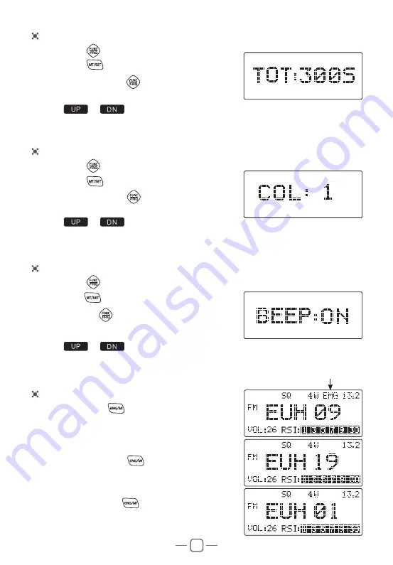 AnyTone APOLLO I Operating Instructions Manual Download Page 12