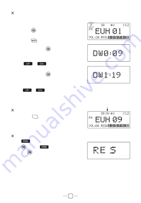 AnyTone APOLLO I Operating Instructions Manual Download Page 14