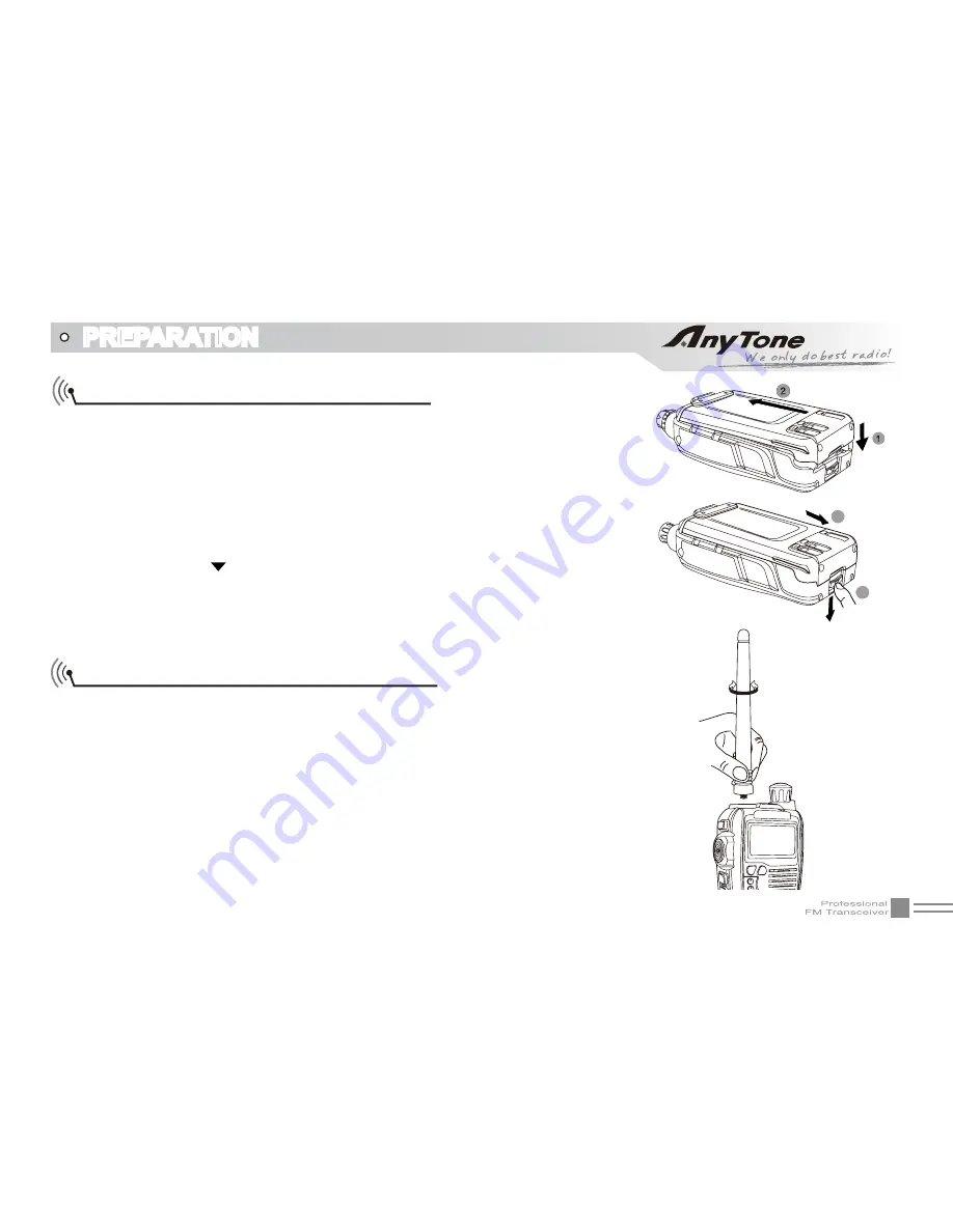 AnyTone AT-318UV Скачать руководство пользователя страница 12