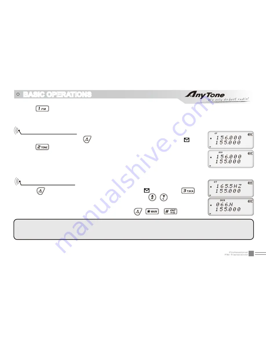 AnyTone AT-318UV Скачать руководство пользователя страница 22