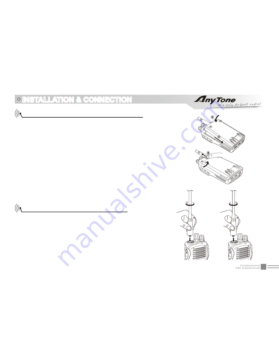 AnyTone AT-3318UV Скачать руководство пользователя страница 18