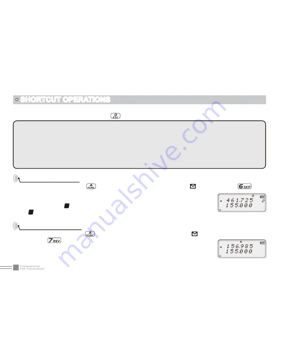 AnyTone AT-3318UV Instruction Manual Download Page 33