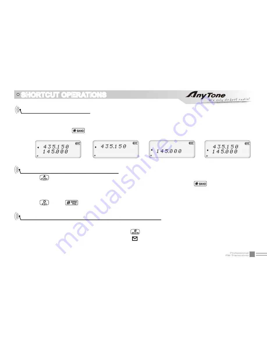 AnyTone AT-3318UV Скачать руководство пользователя страница 36