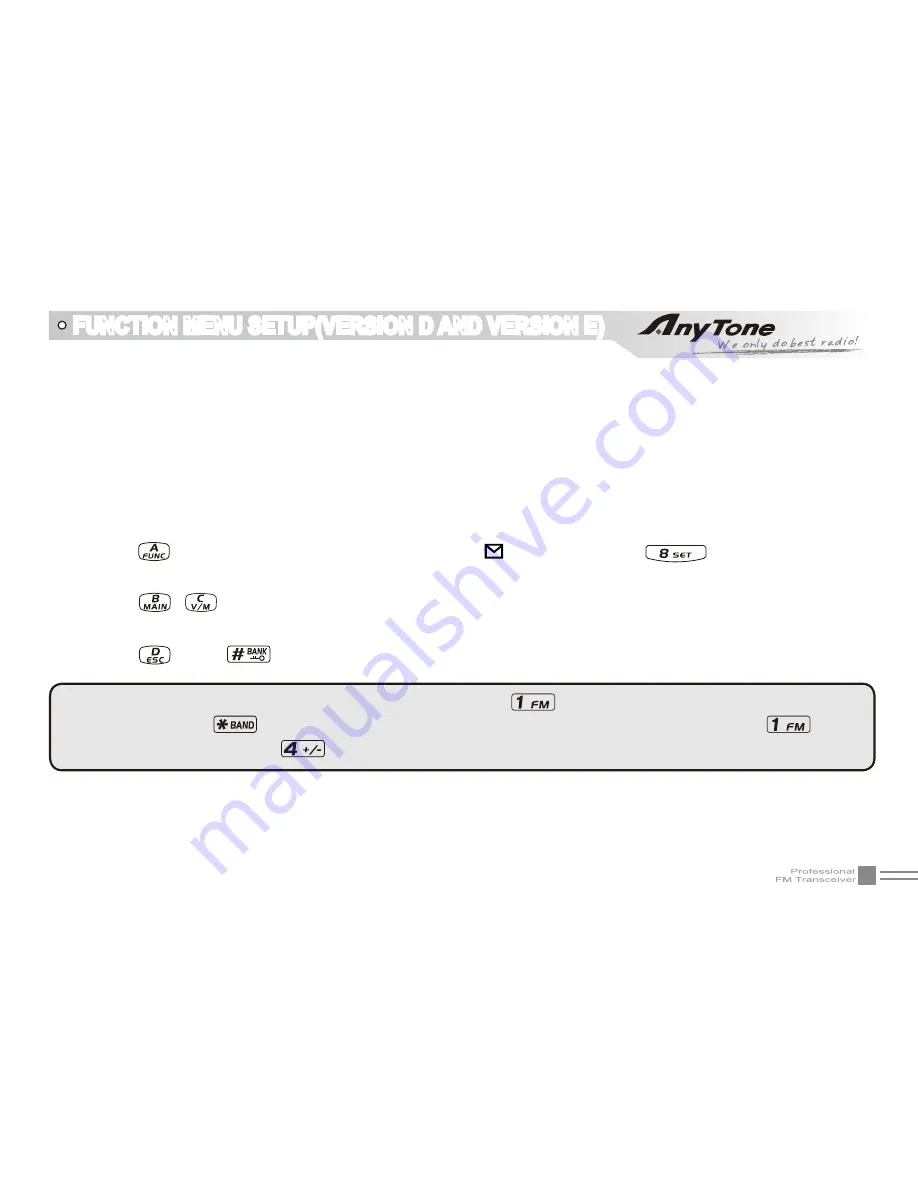 AnyTone AT-3318UV Скачать руководство пользователя страница 44