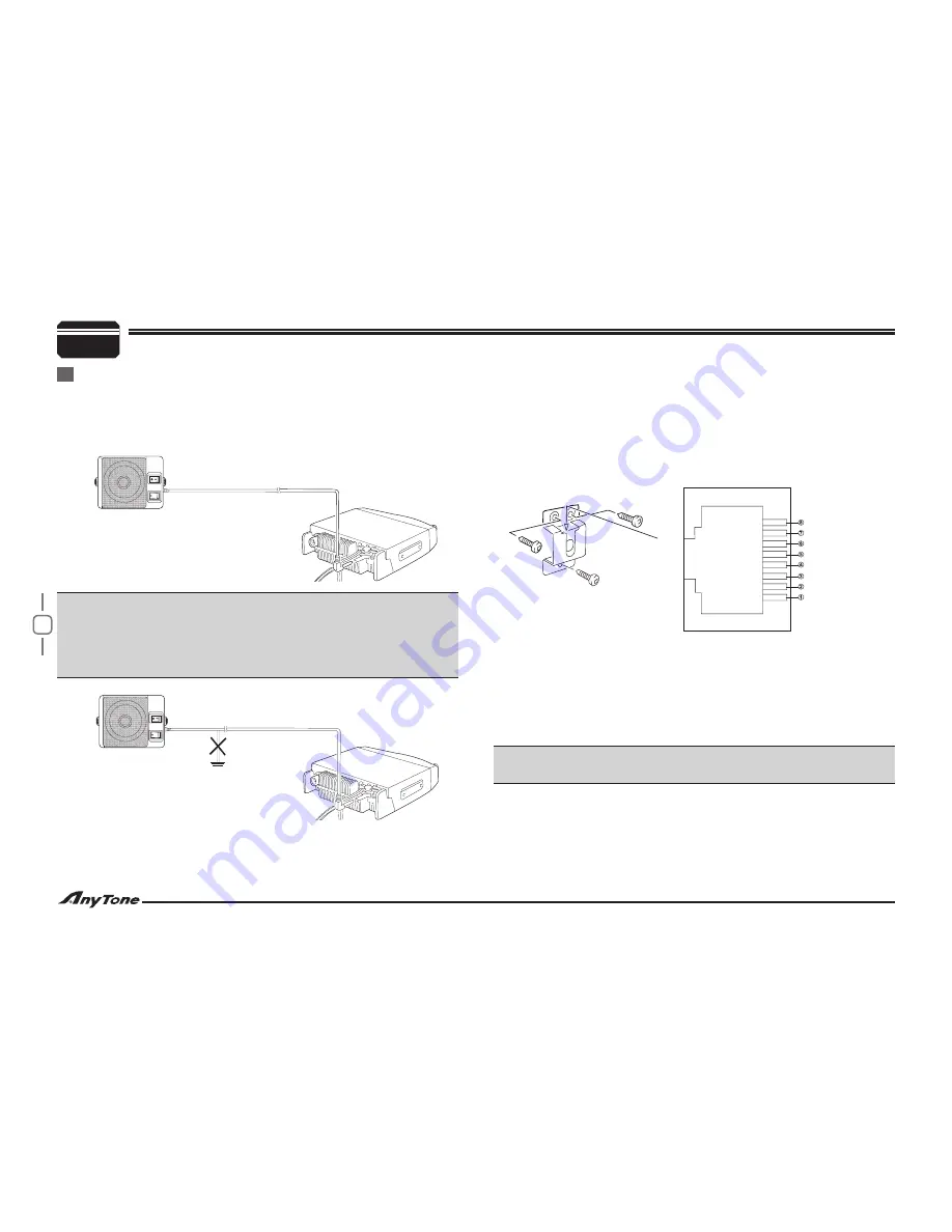 AnyTone AT-5189 Скачать руководство пользователя страница 10