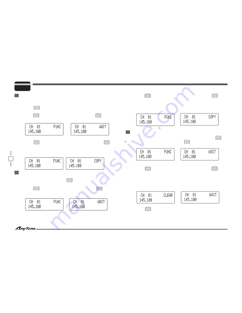 AnyTone AT-5189 Скачать руководство пользователя страница 16