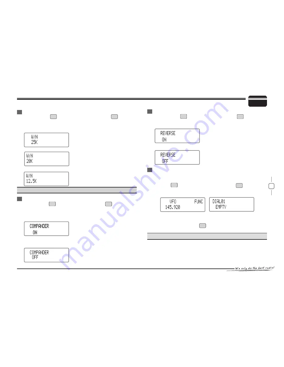 AnyTone AT-5189 Скачать руководство пользователя страница 19