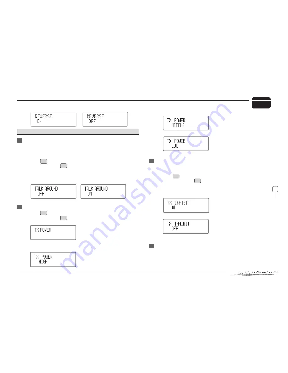 AnyTone AT-5189 Скачать руководство пользователя страница 25