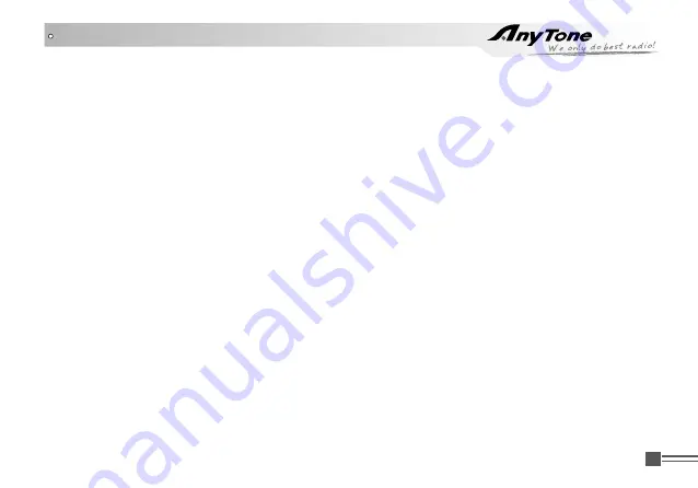 AnyTone AT-518Plus Instruction Manual Download Page 6