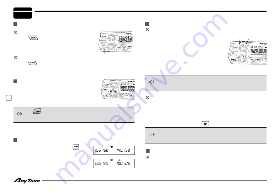 AnyTone AT-5888UV Скачать руководство пользователя страница 16