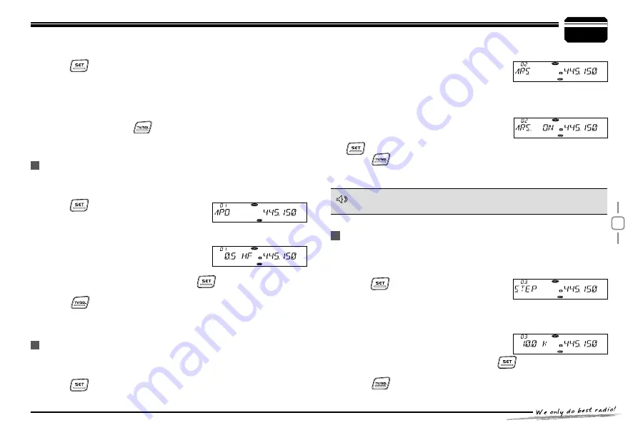 AnyTone AT-5888UV Скачать руководство пользователя страница 21