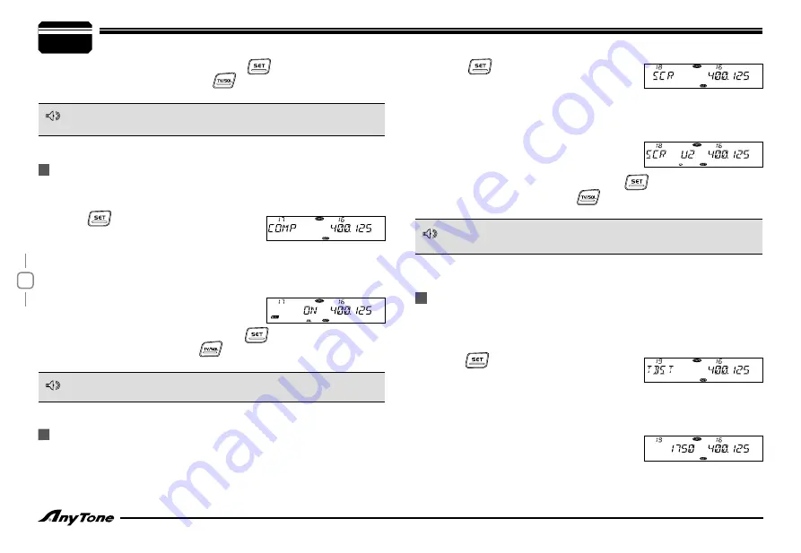 AnyTone AT-5888UV Скачать руководство пользователя страница 26