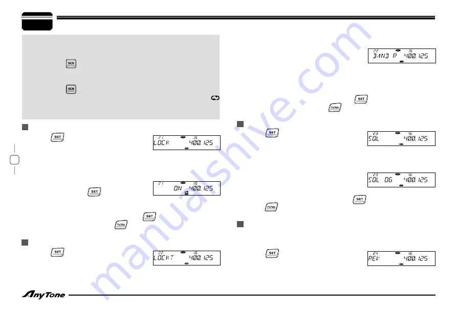 AnyTone AT-5888UV Скачать руководство пользователя страница 28