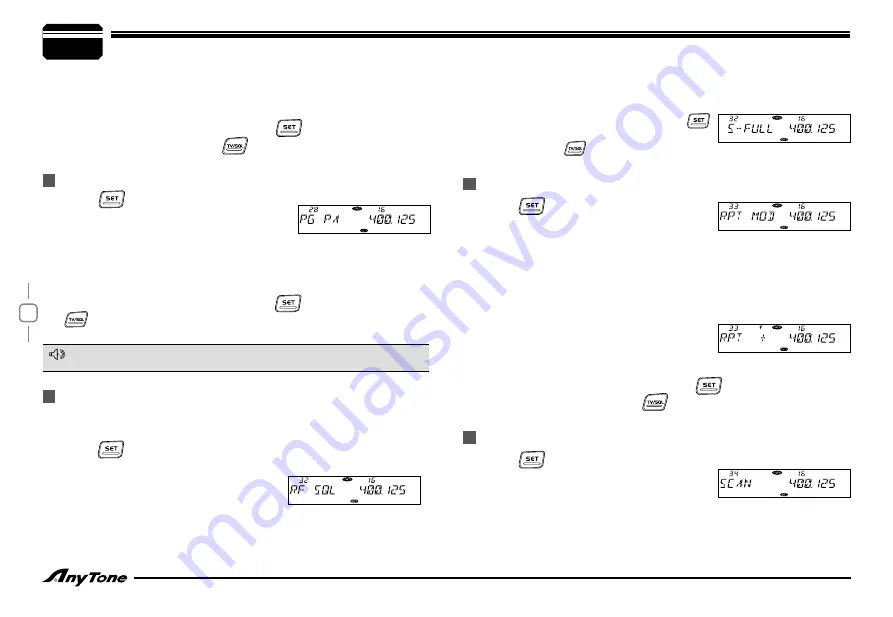 AnyTone AT-5888UV Скачать руководство пользователя страница 30