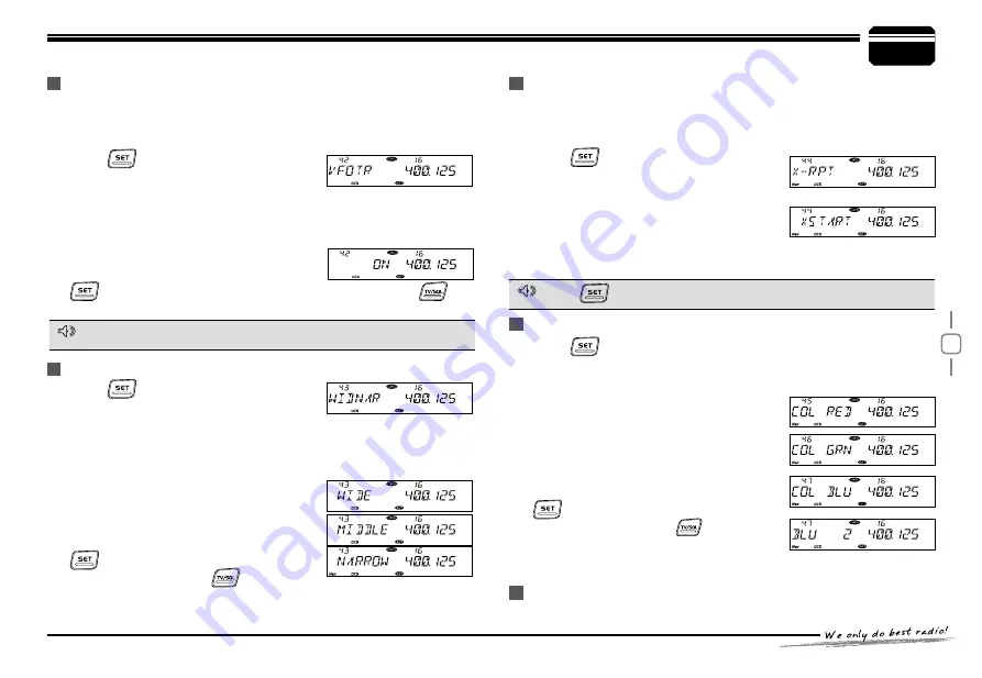 AnyTone AT-5888UV Скачать руководство пользователя страница 33