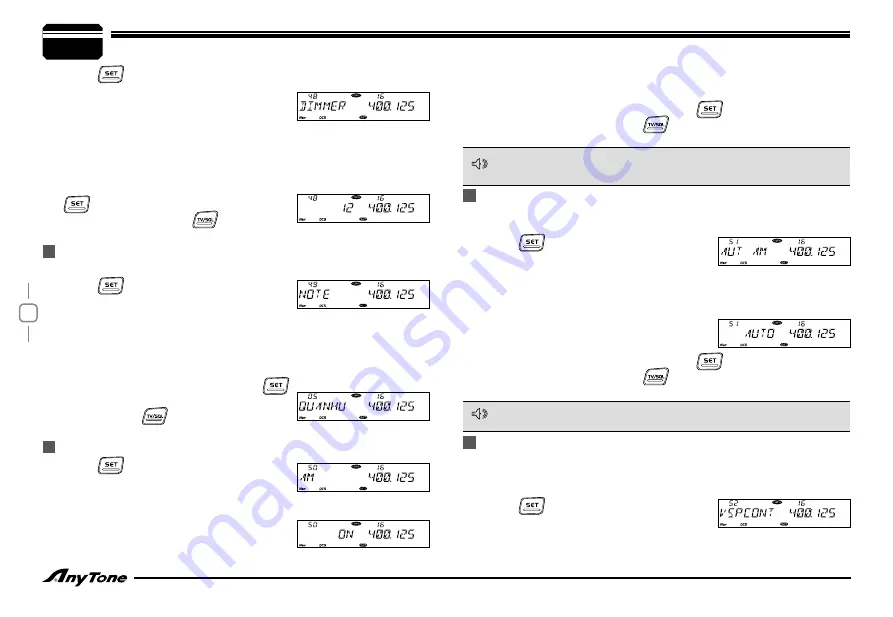 AnyTone AT-5888UV Скачать руководство пользователя страница 34