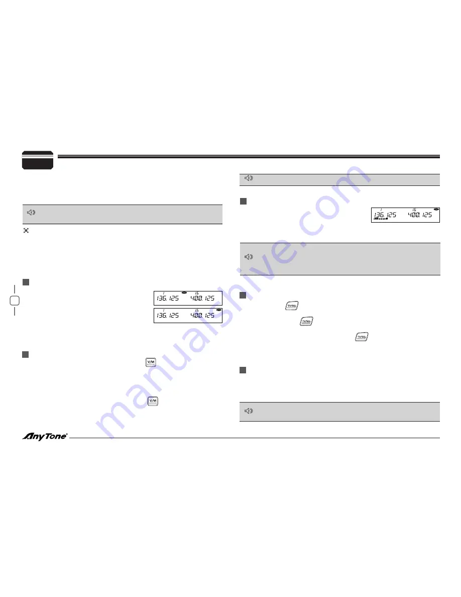 AnyTone AT-588UV Скачать руководство пользователя страница 18