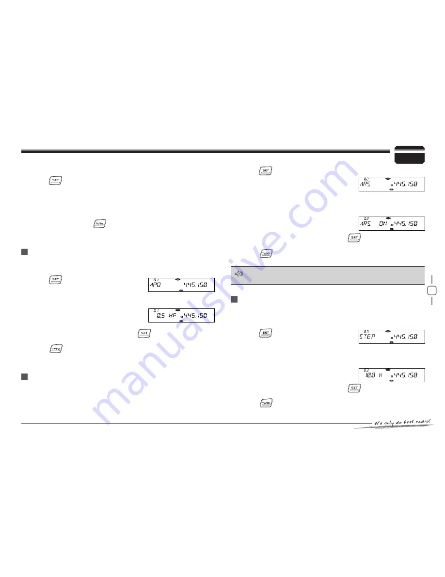 AnyTone AT-588UV Скачать руководство пользователя страница 21