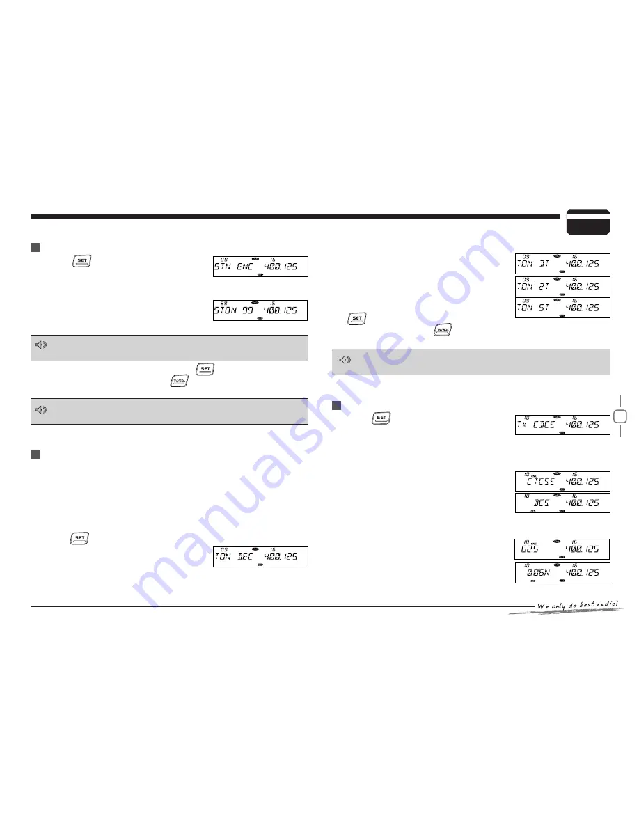 AnyTone AT-588UV Скачать руководство пользователя страница 23