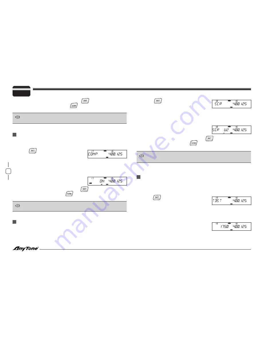 AnyTone AT-588UV Скачать руководство пользователя страница 26