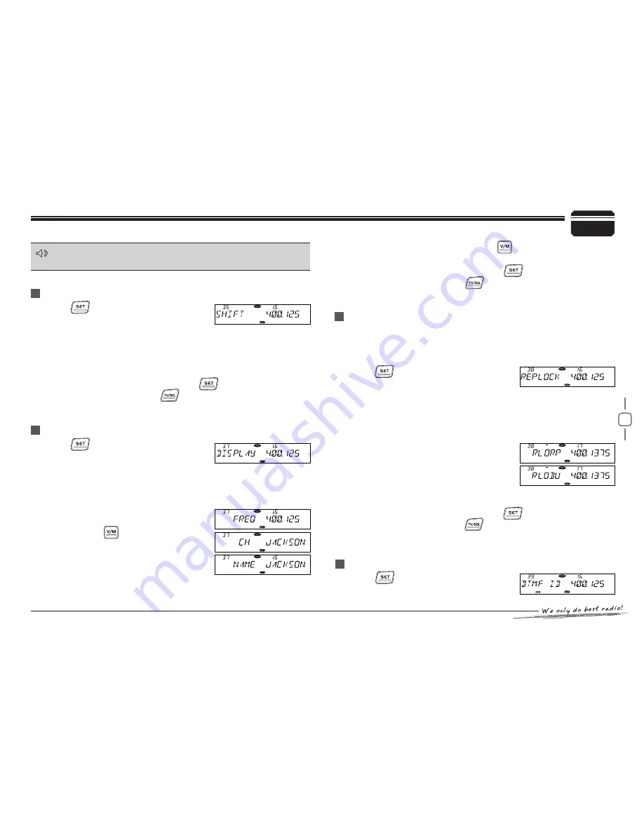 AnyTone AT-588UV Скачать руководство пользователя страница 31