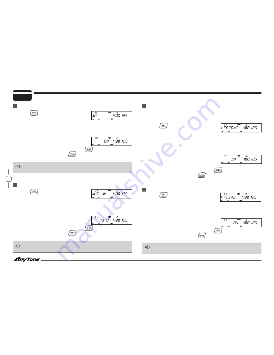 AnyTone AT-588UV Скачать руководство пользователя страница 34