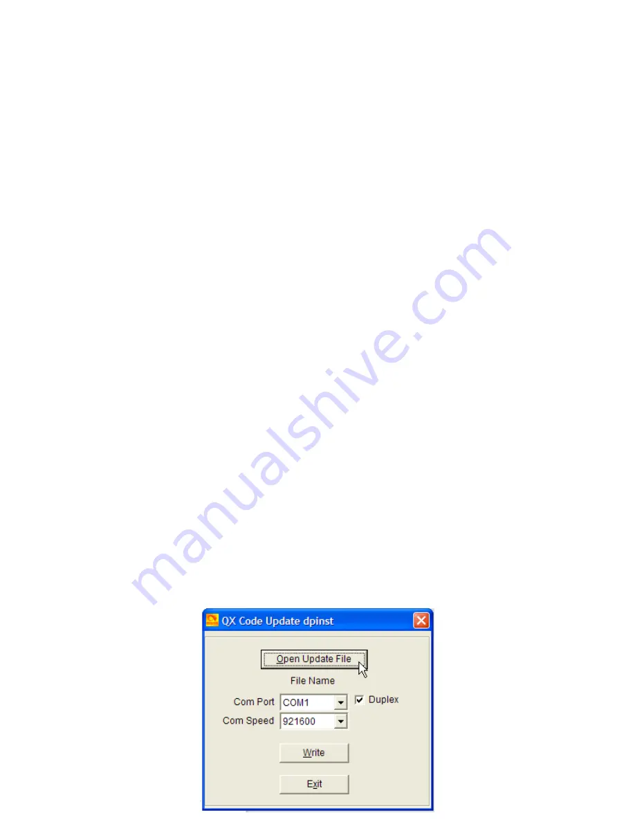 AnyTone AT-D868UV Firmware Update Procedure Download Page 1