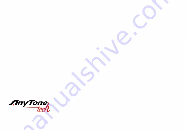 AnyTone NSTIG-8R User Manual Download Page 1