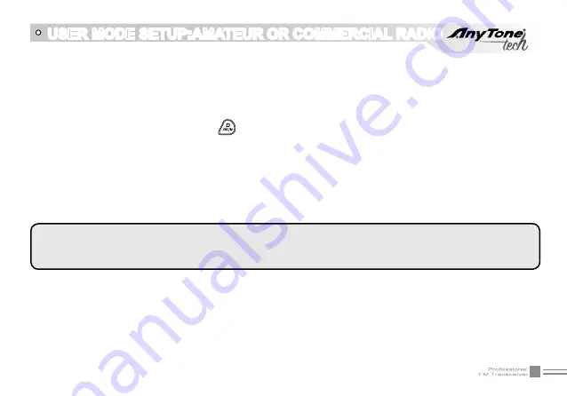 AnyTone NSTIG-8R User Manual Download Page 12