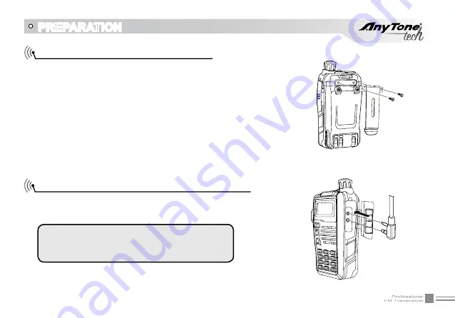 AnyTone NSTIG-8R Скачать руководство пользователя страница 18