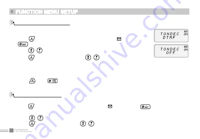 AnyTone NSTIG-8R User Manual Download Page 41