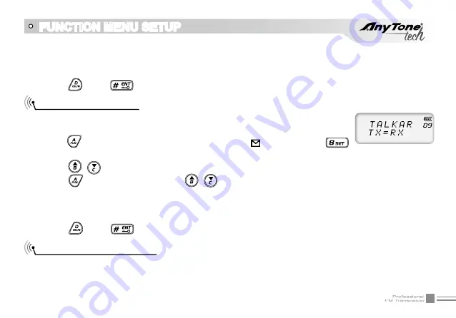 AnyTone NSTIG-8R User Manual Download Page 44