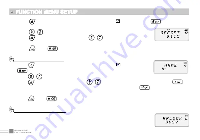 AnyTone NSTIG-8R User Manual Download Page 45