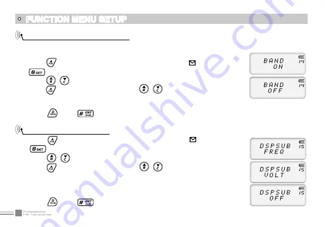 AnyTone NSTIG-8R User Manual Download Page 47