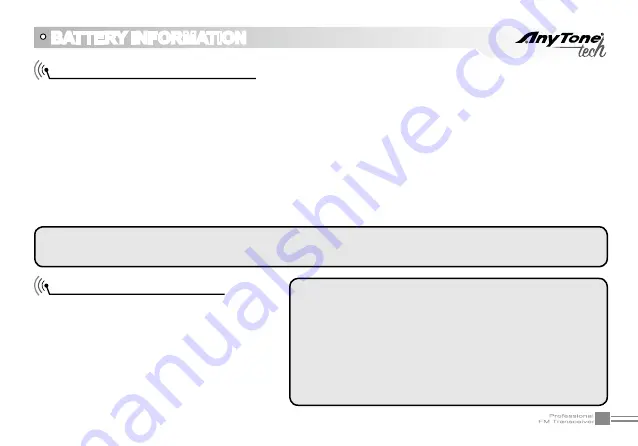 AnyTone THE OBLITERATOR OBLTR-8R User Manual Download Page 16