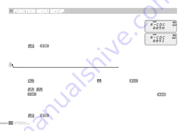 AnyTone THE OBLITERATOR OBLTR-8R User Manual Download Page 37